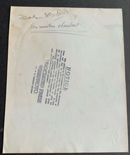 Load image into Gallery viewer, 1952 Chicago Blackhawks Associated Press Wire Photo Sid Abel Named New Coach
