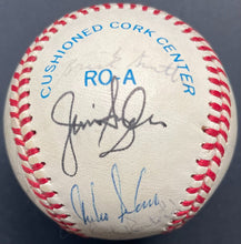 Load image into Gallery viewer, 1988 Seattle Mariners Team Signed Official Rawlings Baseball x16 Autographed MLB
