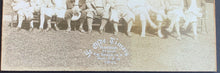 Load image into Gallery viewer, Vintage 1927 Cabinet Photo Stoneleigh Manor Golfers Ye Old Timers Rye Beach N.H.
