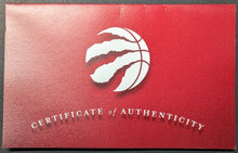 Load image into Gallery viewer, Pascal Siakam Autographed Toronto Raptors Basketball Jersey Signed NBA MLSE COA

