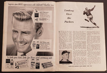 Load image into Gallery viewer, 1959 Yankee Stadium NFL Program New York Giants vs Green Bay Packers Football
