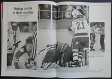 Load image into Gallery viewer, 1982 Maple Leaf Gardens NHL Program Toronto Leafs v New Jersey Devils Rick Vaive
