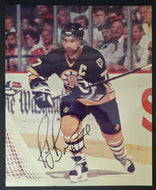 Ray Bourque Autographed / Signed Photo Boston Bruins NHL Hockey Vintage HOF