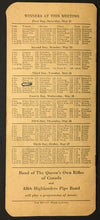 Load image into Gallery viewer, 1949 Ontario Jockey Club Toronto Canada Horse Racing Program Kings Plate Vintage
