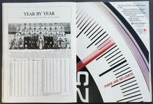 Load image into Gallery viewer, 1984 Maple Leaf Gardens NHL Program Toronto vs Chicago Blackhawks Tony Esposito
