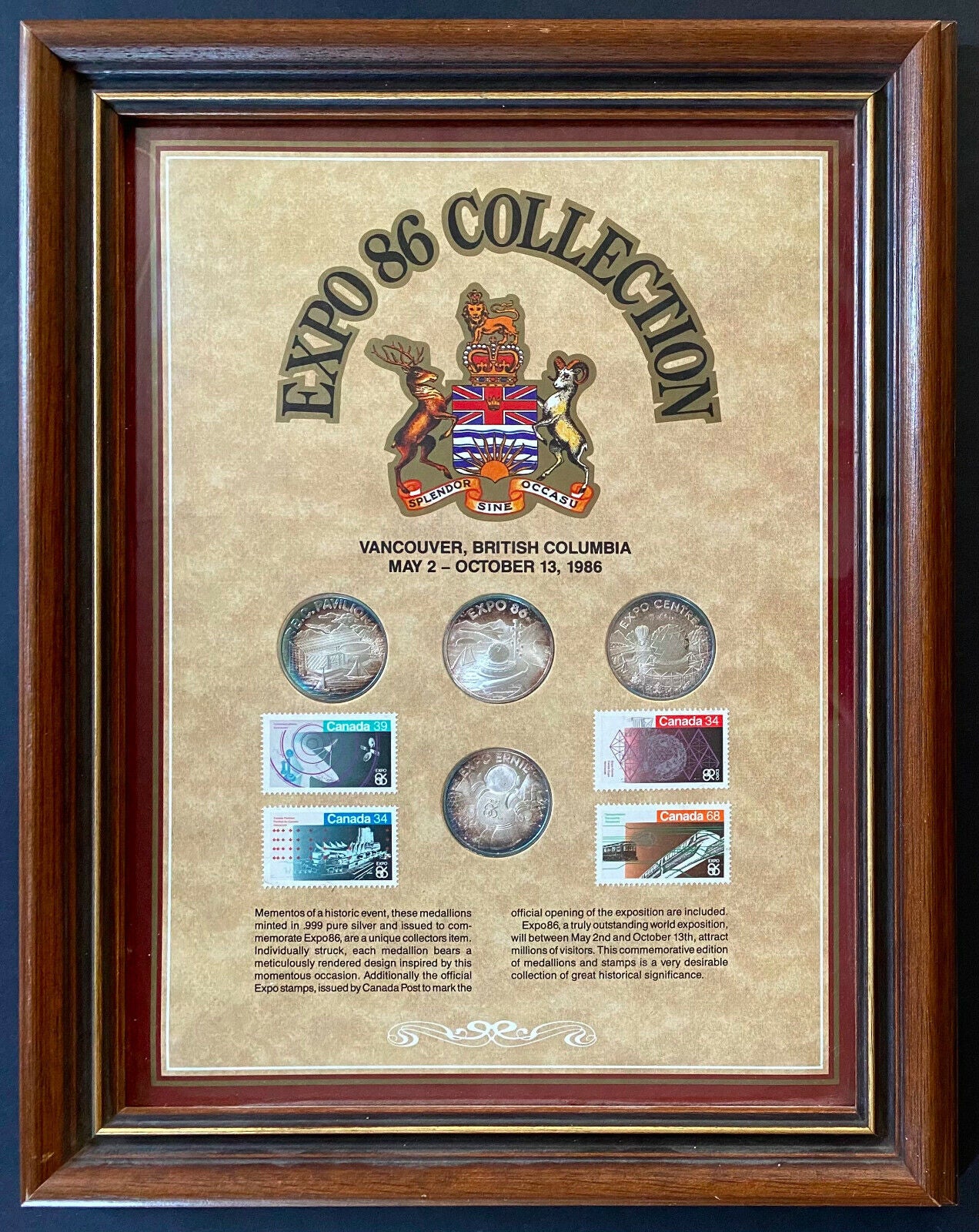 日本未発売【BIG BANG 8周年記念 Official Stamp】 中国版 1982 Victoria, BC, Trade Dollar Token: Empress of Japan – Colonial