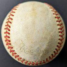 Load image into Gallery viewer, Charles "Chub" Feeney Autographed Baseball MLB Signed New York Giants JSA
