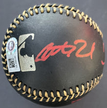 Load image into Gallery viewer, 2019 World Series Nationals Champs Black Baseball Signed x5 MLB + Fanatics HOLO
