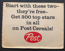 Load image into Gallery viewer, 1962 Roger Maris Life Magazine Post Cereal Trading Card #6 New York Yankees MLB

