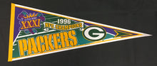 Load image into Gallery viewer, Green Bay Packers 1996 NFC Champions Super Bowl XXXI Pennant
