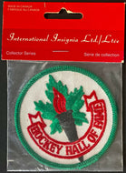 Vintage NHL Hockey Hall Of Fame Patch Unused Crest Emblem HOF Canada 3