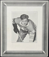 1938-39 Quaker Oats James Fowler Premium NHL Hockey Photo Toronto Maple Leafs