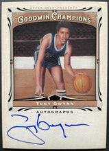 Load image into Gallery viewer, 2013 Upper Deck Goodwin Champions Tony Gwynn Autographed Basketball Card
