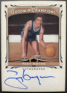 2013 Upper Deck Goodwin Champions Tony Gwynn Autographed Basketball Card