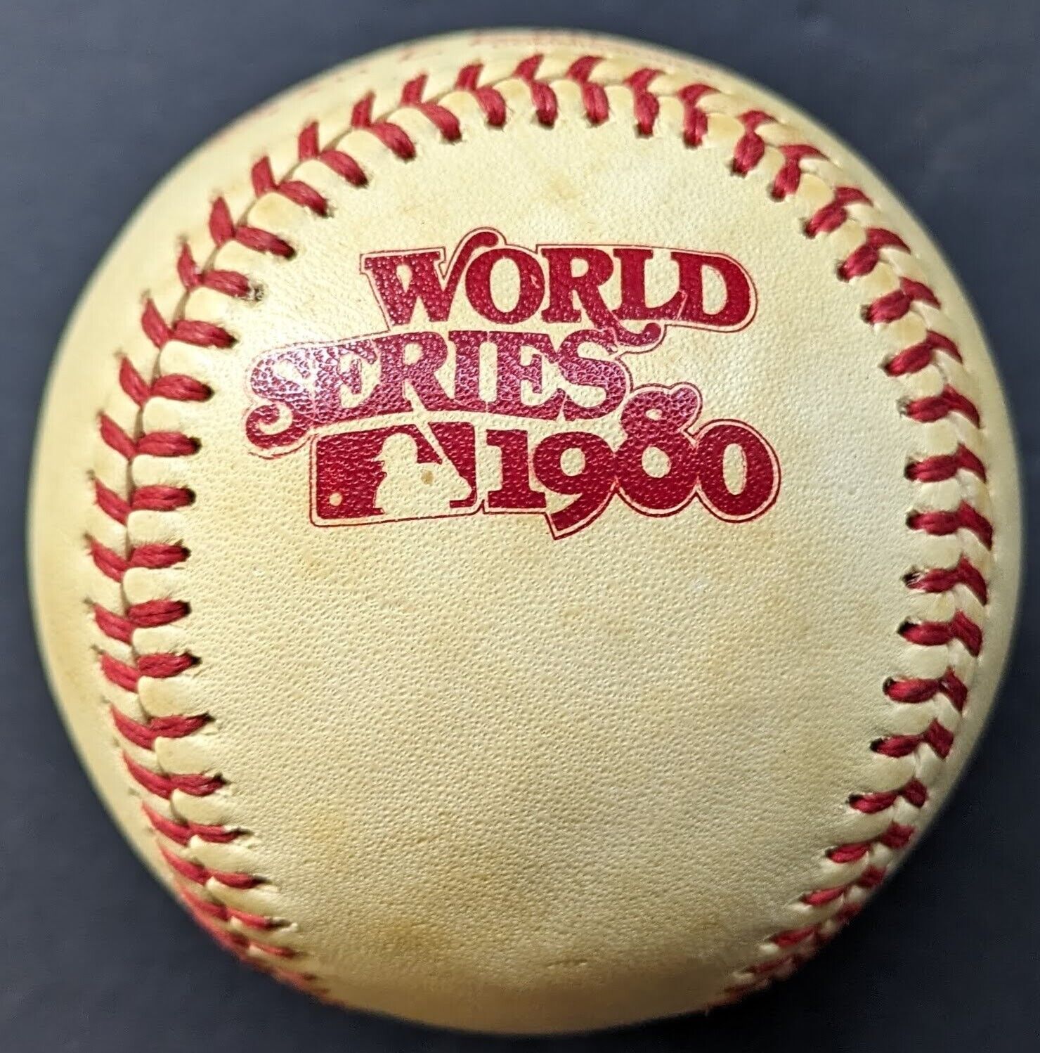 1980 MLB World Series Baseball