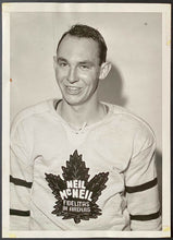 Load image into Gallery viewer, 1962 Neil McNeill Maroons Team Issued Hockey Photo Star Player Mike Corbett
