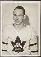 1962 Neil McNeill Maroons Team Issued Hockey Photo Star Player Mike Corbett