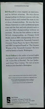 Load image into Gallery viewer, 2001 Bill Russell Signed HC Copy Russell Rules Autographed NBA Basketball JSA
