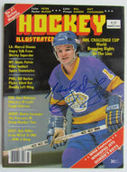 1979 Hockey Illustrated Magazine Marcel Dionne Autographed Cover Hall Of Famer