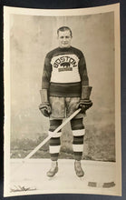 Load image into Gallery viewer, 1932-33 Boston Bruins Team Issued Type 1 Photo Nels Stewart NHL Hockey HOFer
