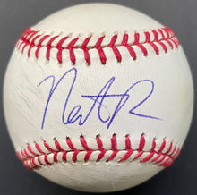 Load image into Gallery viewer, Nate Pearson Autographed OMLB Baseball Toronto Blue Jays Signed AJ Sports COA
