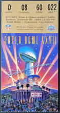 Load image into Gallery viewer, 1979 Super Bowl XIII Program + Ticket Stub NFL Football Steelers vs Cowboys VTG
