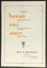 Load image into Gallery viewer, 1926 Hamilton Amateur Athletic Association Tiger Football Club Program Rare CFL
