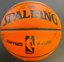 Load image into Gallery viewer, Toronto Raptors Exclusive Season Ticket Holder Spalding Basketball 2008-2009
