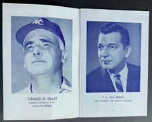 Load image into Gallery viewer, 1962 Kansas City Athletics Baseball Yearbook MLB Baseball Vintage Year Book
