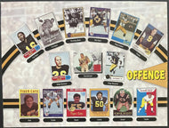 1994 Angelo Mosca Signed 125th Anniversary Hamilton Ti-Cats CFL Football Program
