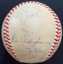 Load image into Gallery viewer, 1955 Toronto Maple Leafs Team Signed Reach Baseball International League x19
