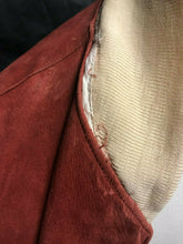 Load image into Gallery viewer, Outstanding 1920's New York Americans NHL Hockey Team Leather Jacket Rare Find!
