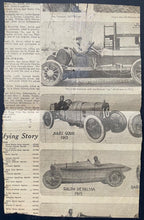 Load image into Gallery viewer, 1939 Indy 500 Program + Lap Scoresheet + Race Summary Wilbur Shaw Indianapolis
