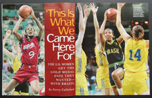 Load image into Gallery viewer, 1996 Atlanta Olympics Day 16 Program + Track &amp; Field Insert Omar Linares Cuba
