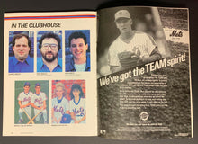 Load image into Gallery viewer, 1990 New York Mets MLB Season Yearbook Revised Edition Vintage Baseball

