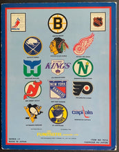 Load image into Gallery viewer, 1983-84 Funmate NHL Hockey Stickers 126 Player Set Vintage Sports Album
