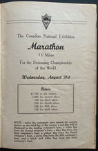 Load image into Gallery viewer, 1932 Canadian National Exhibition CNE Sports Program Toronto Vintage Historic
