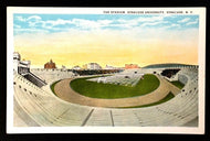 1900's Syracuse University Football Stadium NCAA Vintage Postcard