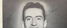 Load image into Gallery viewer, 1939-40 OPC V301-1 Jack Church Autographed Signed Card Toronto Maple Leafs JSA

