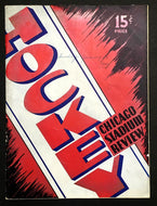 1940 Chicago Stadium Hockey Program Montreal Canadiens vs Chicago Blackhawks NHL