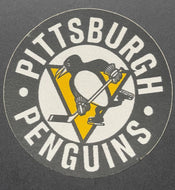 Vintage Pittsburgh Penguins Silk Unused Sticker NHL Hockey Decal
