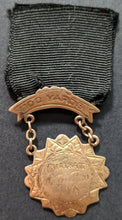 Load image into Gallery viewer, 1908 Gold Medal 100-Yard Dash Winner Track And Field Chatham Ontario 10k Gold
