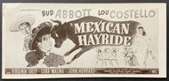 1948 Movie Blotter Mexican Hayride Bud Abbott Lou Costello Universal Films