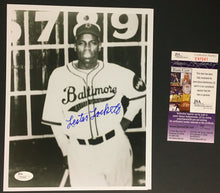 Load image into Gallery viewer, Vintage Negro Leagues Baseball Lester Lockett Signed Baltimore Photo JSA
