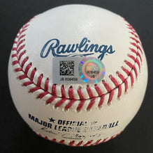 Load image into Gallery viewer, Autographed Baseball Signed Ball Michael Saunders Blue Jays MLB Authenticated
