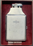 Circa 1950 Ronson Mastercase Combination Lighter Cigarette Case Original Box VTG