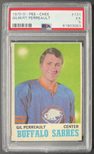 Load image into Gallery viewer, 1970 O-Pee-Chee #131 Gilbert Perreault Rookie Card Buffalo Sabres NHL PSA EX 5
