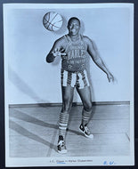 1968 Harlem Globetrotters Vintage Publicity Photo Of John C. Gipson