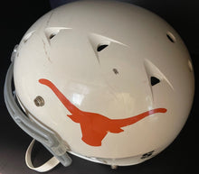 Load image into Gallery viewer, 2010 Texas Longhorns Game Used Authentic Schutt Helmet NCAA Football
