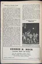 Load image into Gallery viewer, 1946 Toronto Huskies 1st Season Program Maple Leafs Gardens VTG Basketball NBA
